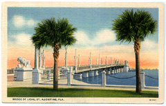 St Augustine Florida Bridge of Lions